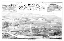 Brandonville, Nelson Brandon, Schuylkill County 1875
